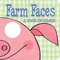 Larranaga, Ana (ill): Farm Faces: A Book of Masks