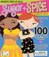 Perrett, Lisa (ill): Sugar & Spice: Fashion Girls