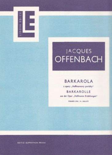 Offenbach Jacques: Barkarola