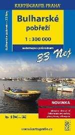Bulharské pobřeží 33 nej 1:300 000