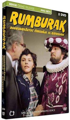 DVD Rumburak - 2 DVD