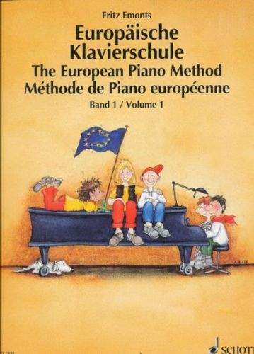 Emonts Fritz: Europäische Klavierschule 1 - Evropská klavírní škola 1