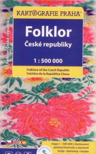 Folklor české republiky 1:500 000