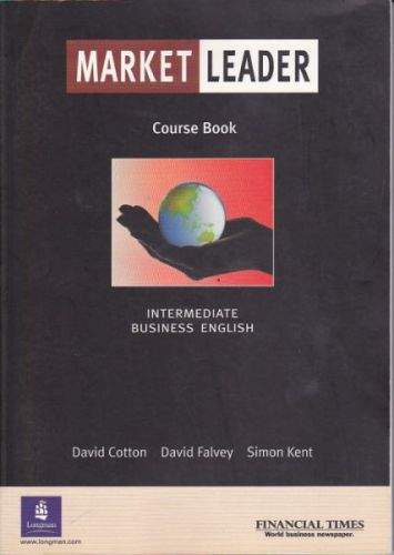Cotton David: Market Leader Course Book Intermediate