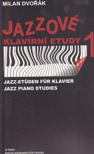 Dvořák Milan: Jazzové klavírní etudy 1