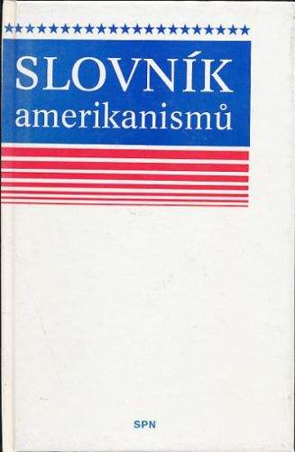 Jaroslav Peprník: Slovník amerikanismů