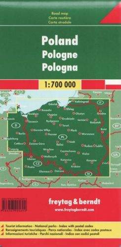 Polsko/polska 1:500 000