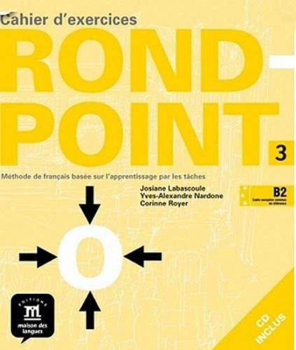 Rond-point 3 – Cahier dexercices + CD