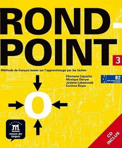 Rond-point 3 – Livre de léleve + CD