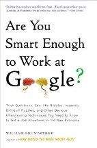 Poundstone William: Are You Smart Enough to Work at Google?