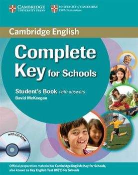 Complete Key for Schools - Student's Book with answers with CD-ROM