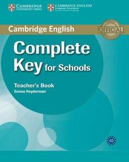 Complete Key for Schools - Teacher's Book