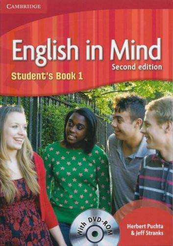 English in Mind 2nd Edition Level 1 - Student's Book + DVD-ROM