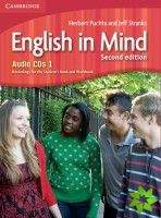 English in Mind 2nd Edition Level 1 - Class Audio CDs (3)