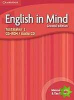 English in Mind 2nd Edition Level 1 - Testmaker Audio CD/CD-ROM