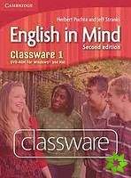 English in Mind 2nd Edition Level 1 - Classware DVD-ROM