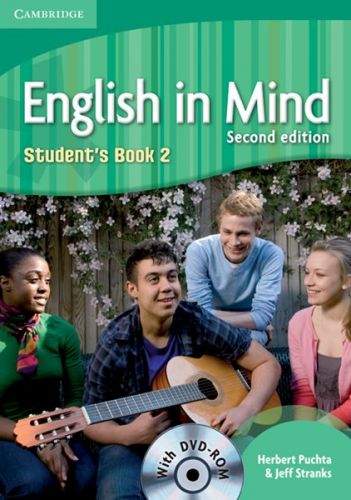 English in Mind 2nd Edition Level 2 - Student's Book + DVD-ROM