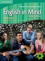 English in Mind 2nd Edition Level 2 - Class Audio CDs (3)