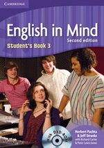 English in Mind 2nd Edition Level 3 - Student's Book + DVD-ROM