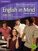 English in Mind 2nd Edition Level 3 - Class Audio CDs (3)