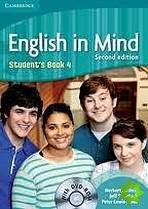 English in Mind 2nd Edition Level 4 - Student's Book + DVD-ROM