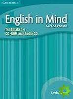 English in Mind 2nd Edition Level 4 - Testmaker Audio CD/CD-ROM