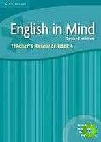 English in Mind 2nd Edition Level 4 - Teacher's Resource Book