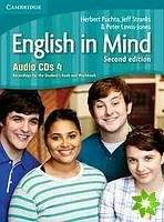 English in Mind 2nd Edition Level 4 - Class Audio CDs (4)