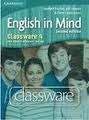 English in Mind 2nd Edition Level 4 - Classware DVD-ROM