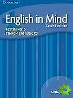English in Mind 2nd Edition Level 5 - Testmaker Audio CD/CD-ROM