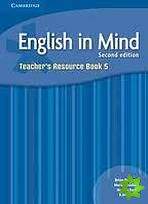 English in Mind 2nd Edition Level 5 - Teacher's Resource Book