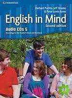 English in Mind 2nd Edition Level 5 - Class Audio CDs (4)