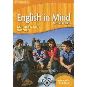 English in Mind 2nd Edition Starter Level - Student's Book + DVD-ROM