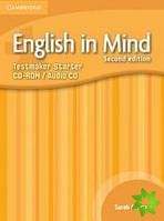 English in Mind 2nd Edition Starter Level - Testmaker Audio CD/CD-ROM