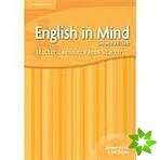 English in Mind 2nd Edition Starter Level - Teacher's Book