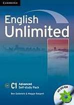 English Unlimited Advanced - Self-study Pack (WB + DVD-ROM)