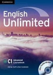 English Unlimited Advanced - Coursebook with e-Portfolio