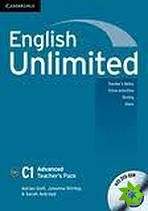 English Unlimited Advanced - Teacher's Pack (TB + DVD-ROM)
