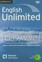 English Unlimited Advanced - Classware DVD-ROM