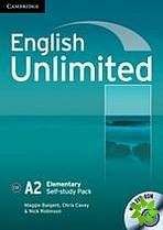 English Unlimited Elementary - Self-study Pack (WB + DVD-ROM)