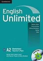 English Unlimited Elementary - Teacher's Pack (TB + DVD-ROM)