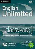English Unlimited Elementary - Classware DVD-ROM