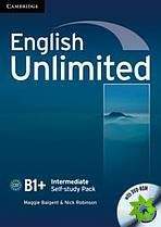 English Unlimited Intermediate - Self-study Pack (WB + DVD-ROM)