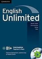 English Unlimited Intermediate - Teacher's Pack (TB + DVD-ROM)
