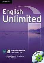 English Unlimited Pre-Intermediate - Self-study Pack (WB + DVD-ROM)
