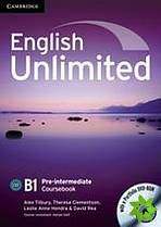 English Unlimited Pre-Intermediate - Coursebook with e-Portfolio