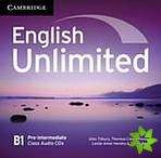 English Unlimited Pre-Intermediate - Class Audio CDs (3)