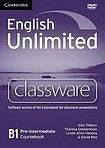 English Unlimited Pre-Intermediate - Classware DVD-ROM