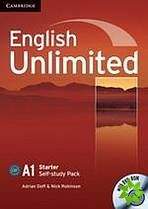 English Unlimited Starter - Self-study Pack (WB + DVD-ROM)