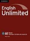 English Unlimited Starter - Testmaker CD-ROM and Audio CD
